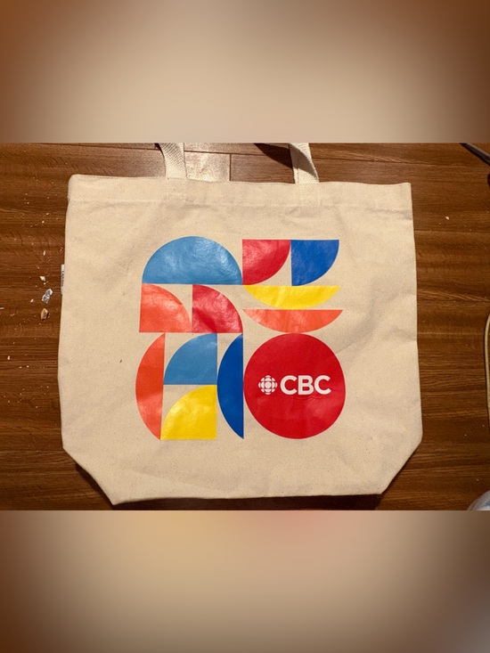 Cbc Handbags - CBC Colorblock Logo Tote Bag - Red, Blue, Yellow 17 by 15 inches new